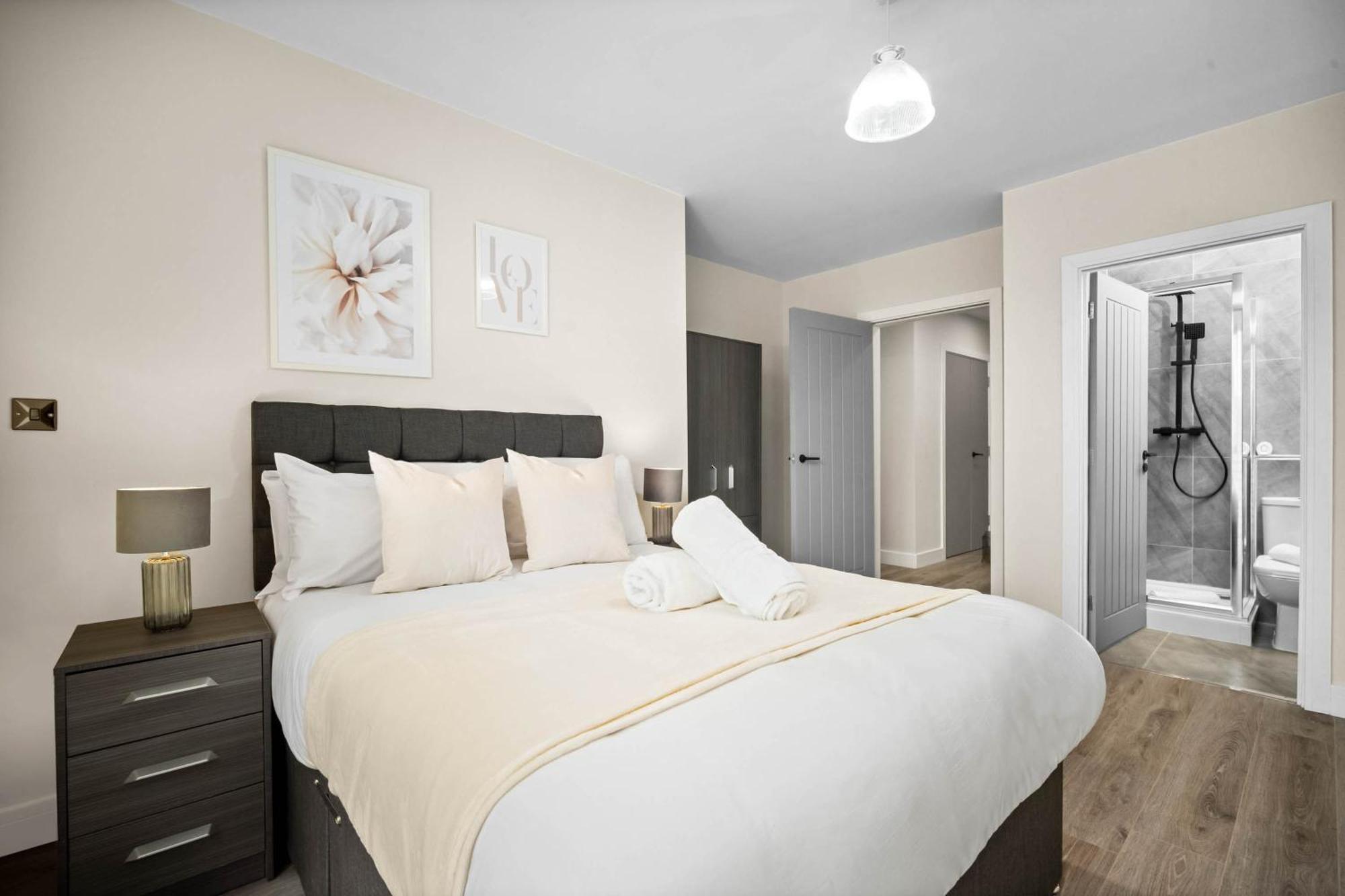 New Luxury Two Bedroom Apartment - City Centre - Netflix - Wifi - Top Rated - Jq 8Ah Birmingham Ngoại thất bức ảnh