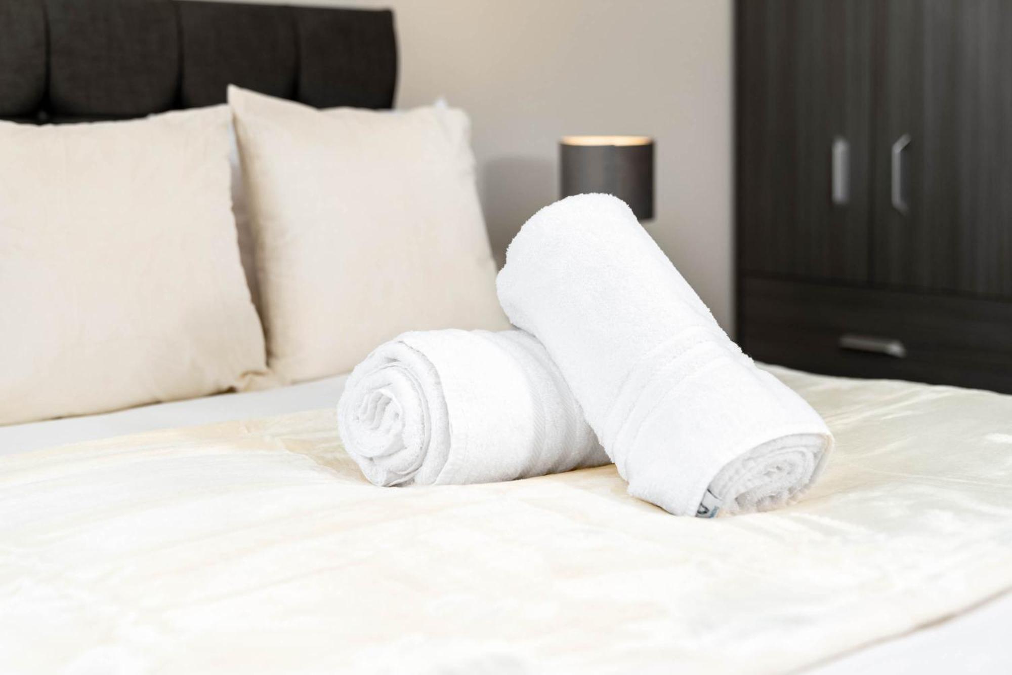 New Luxury Two Bedroom Apartment - City Centre - Netflix - Wifi - Top Rated - Jq 8Ah Birmingham Ngoại thất bức ảnh