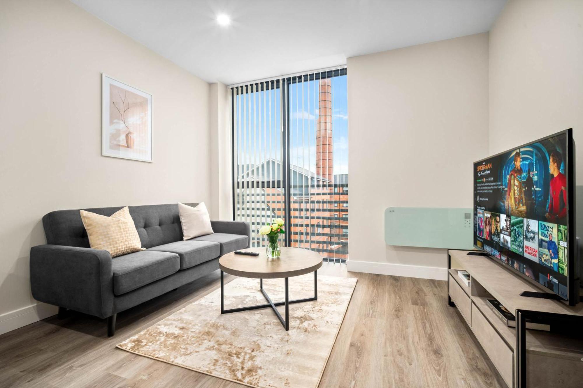 New Luxury Two Bedroom Apartment - City Centre - Netflix - Wifi - Top Rated - Jq 8Ah Birmingham Ngoại thất bức ảnh