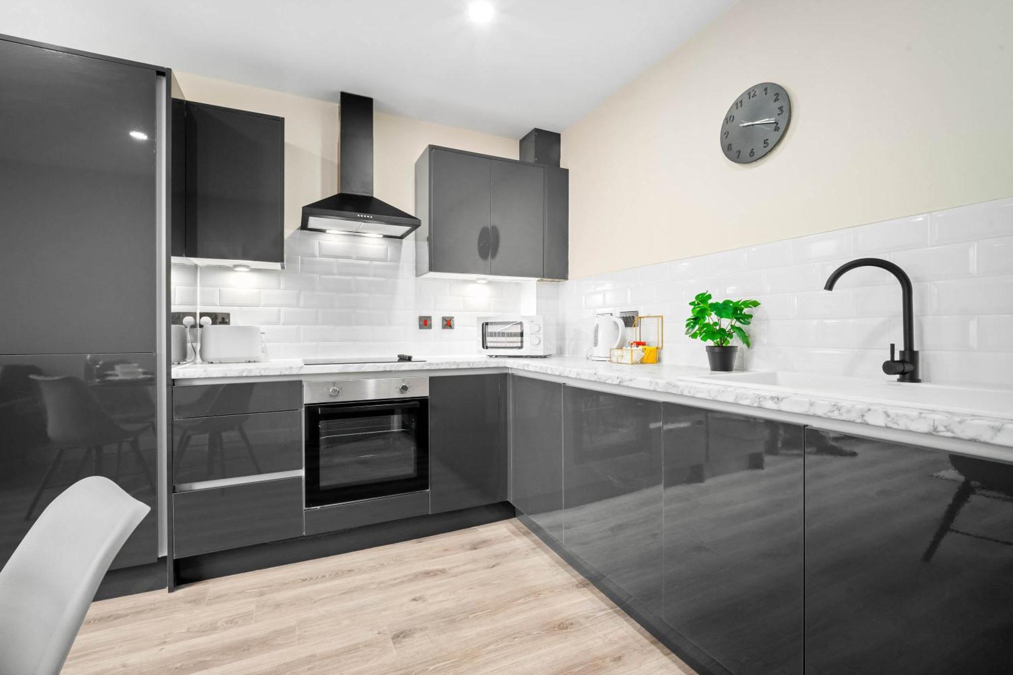 New Luxury Two Bedroom Apartment - City Centre - Netflix - Wifi - Top Rated - Jq 8Ah Birmingham Ngoại thất bức ảnh